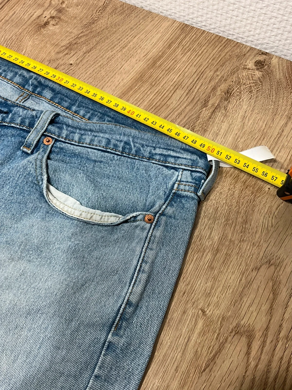Jean Levi’s Homme 514 Straight W38 L30 Vintage 99% Coton Bleu  Lvh 133 – photo 16